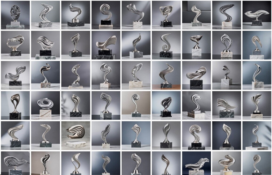 Trophies Renditions Image
