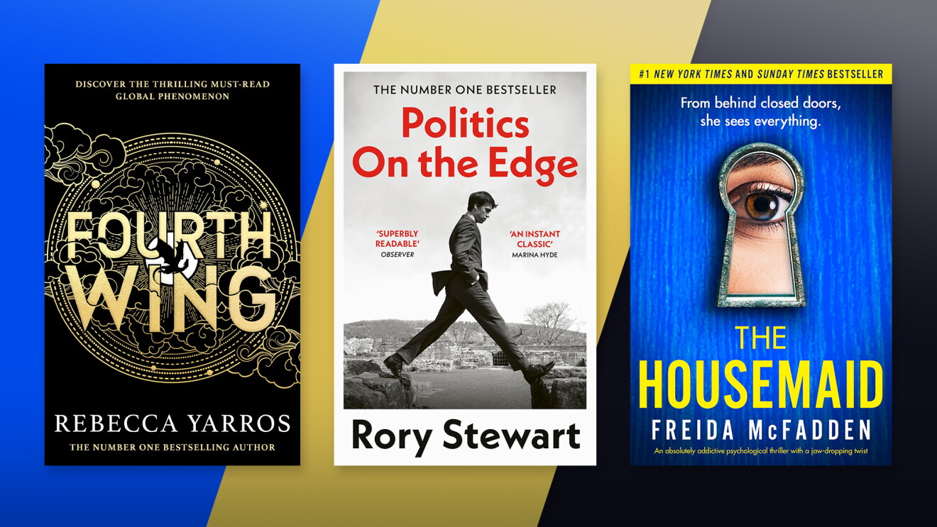 Amazon’s 20 best-selling books in 2024