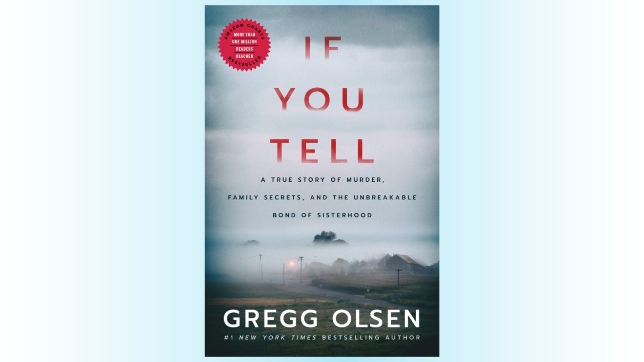 A book cover of If You Tell.