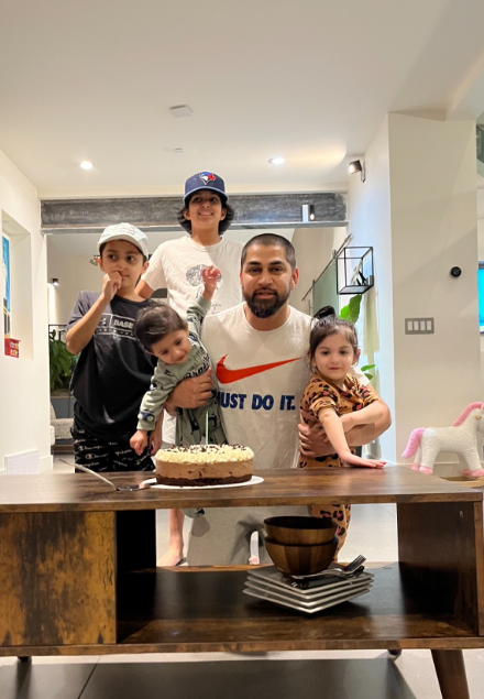 Osman and Family Photo