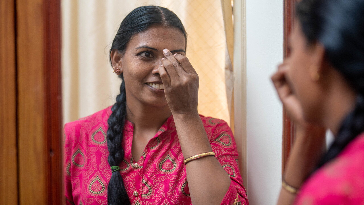 A Day in Life of Swetha – IHS Program