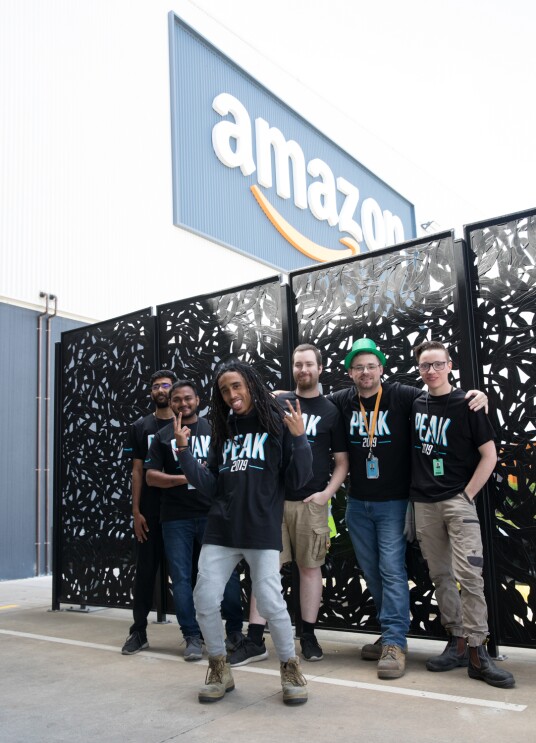 Amazon associates in Singapore (Prime Now) and Australia