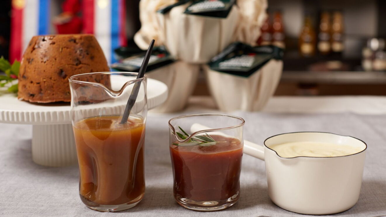 Aussie Christmas Pudding Sauce Recipes
