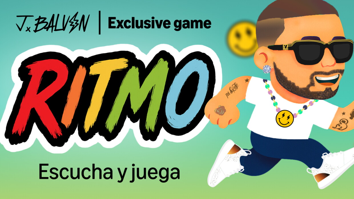 Ritmo: Amazon Music y J Balvin lanzan nuevo videojuego exclusivo de la app que celebra la cultura latina con música y diversión