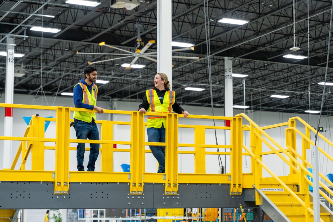 At Amazon, Angela spearheads initiatives that celebrate the invaluable contributions of women in safety roles. 