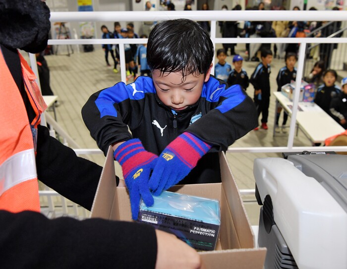 長野の子どもたちに笑顔を届ける