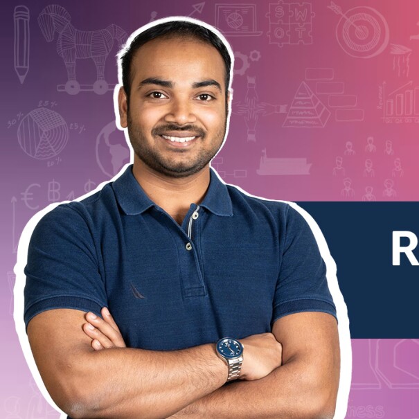 Pee Safe co-founder Rithish Kumar