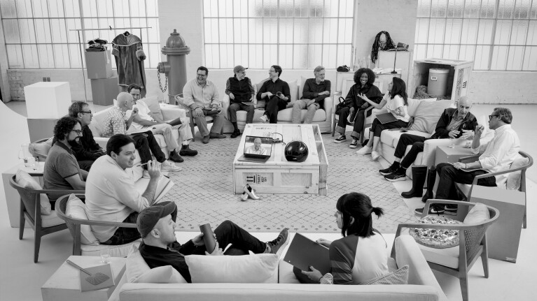 spaceballs 2 table read