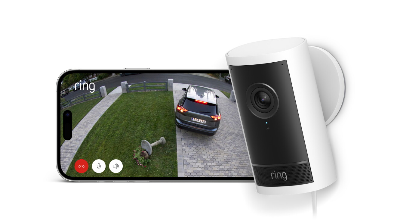 Image: Ring Outdoor Camera Pro