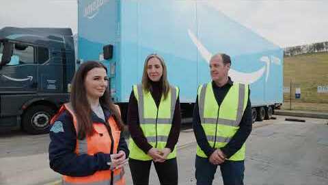 Supporting success: How an Amazon business coach is helping drive Amazon Freight Partners forward