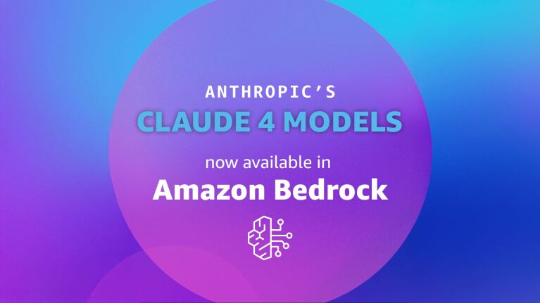 Announcement of Claude 4 models available on Amazon Bedrock