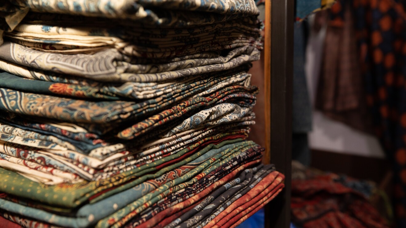 Beautiful prints of Ajrakh