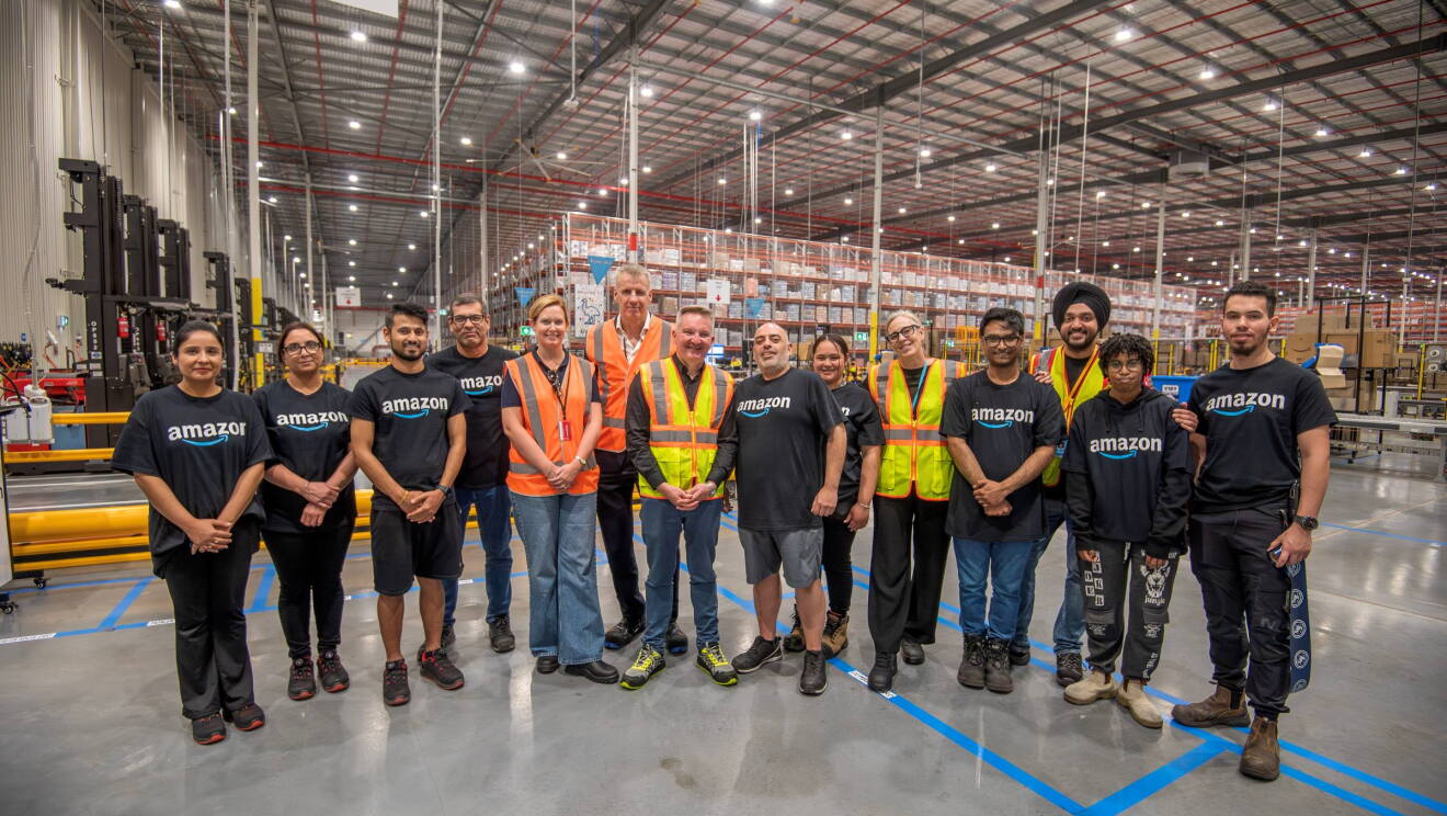 Opening of Western Sydney's Horsley Park fulfilment centre