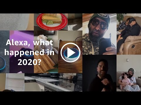 Alexa's 2020 year in review