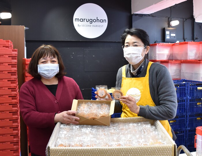 セカンドハーベスト・ジャパンスタッフ