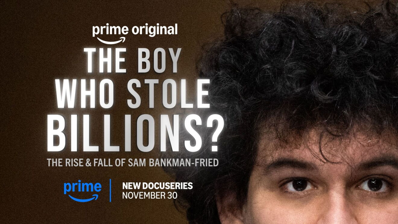 Prime Video docuseries about Sam Bankman-Fried.