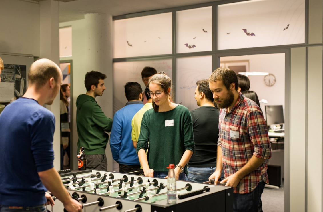 Open House Veranstaltung bei Amazon in Tübingen
