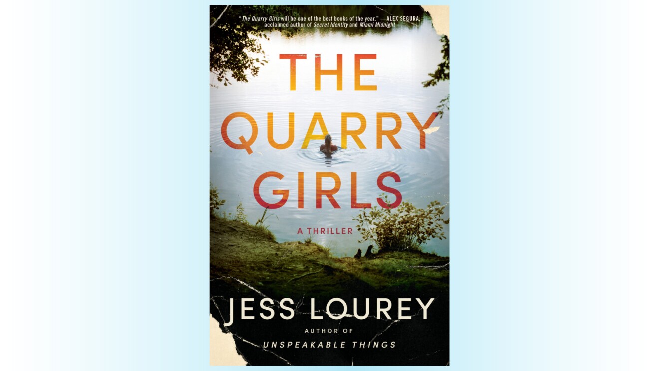 An image of the book cover of The Quarry Girls.