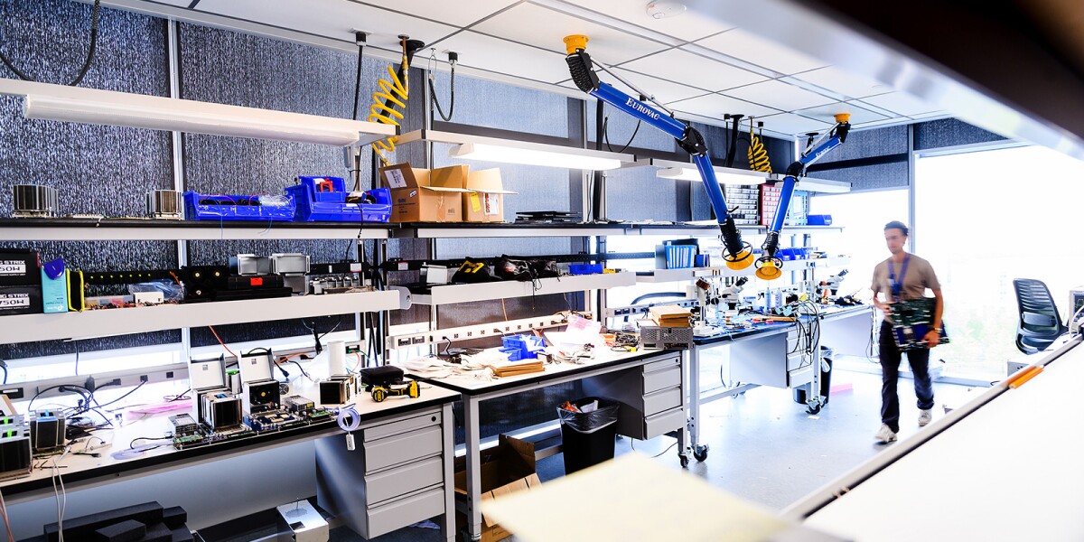 Take a look inside the lab where AWS makes custom chips