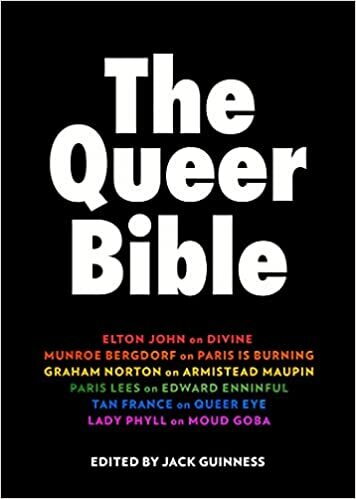 The Queer Bible by Jack Guinness LGBT booklist