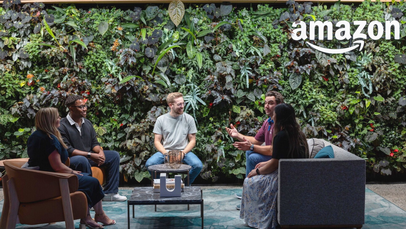 Amazon’s HQ2 opens a new interactive venue where visitors can learn about the company’s history of innovation