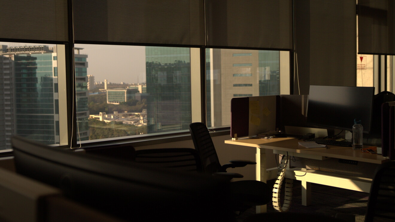 Amazon India Hyderabad office