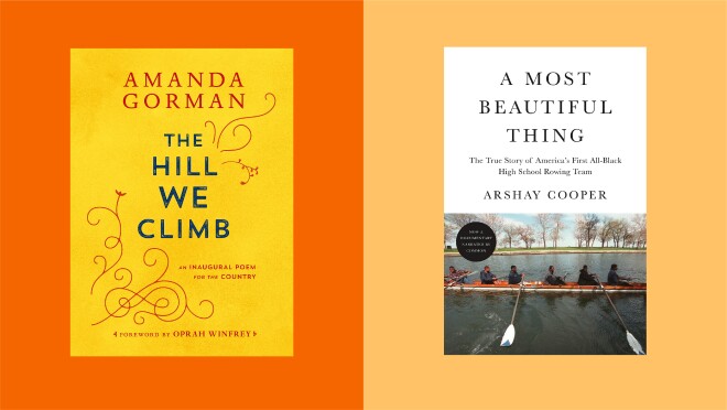 上面有两本书封面的图片。