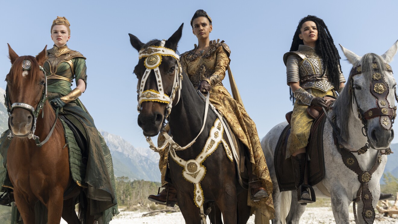 A still from The Wheel of Time Season 3