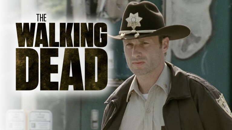 Hauptdarsteller der Serie "The Walking Dead"