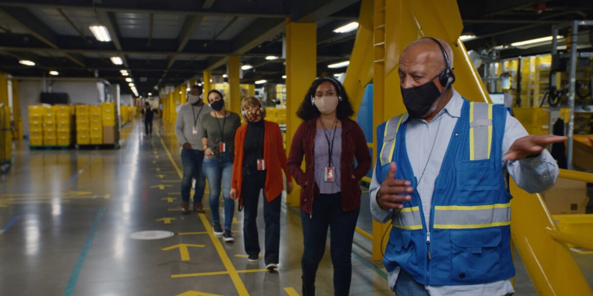 Tour an Amazon fulfillment center