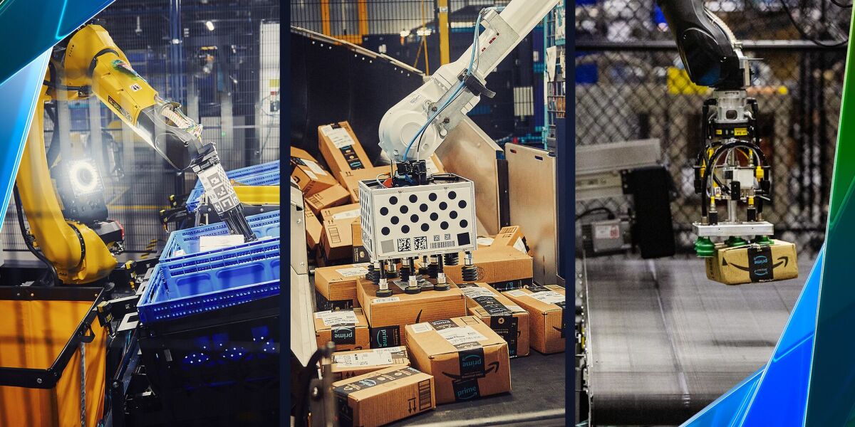 Meet the 8 Amazon robots that help pack and deliver your orders