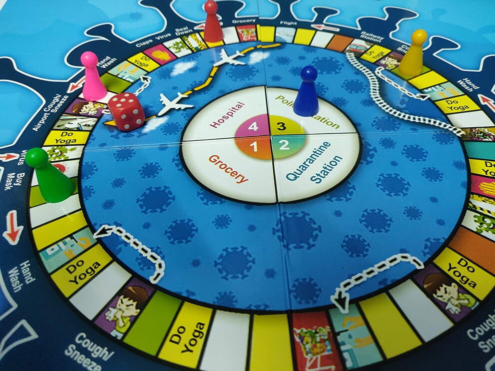 10-year-old innovator's board game on COVID earns him laurels