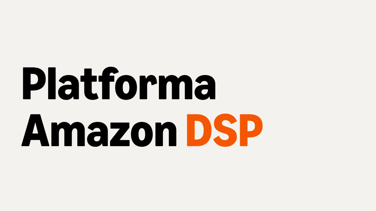 Amazon DSP