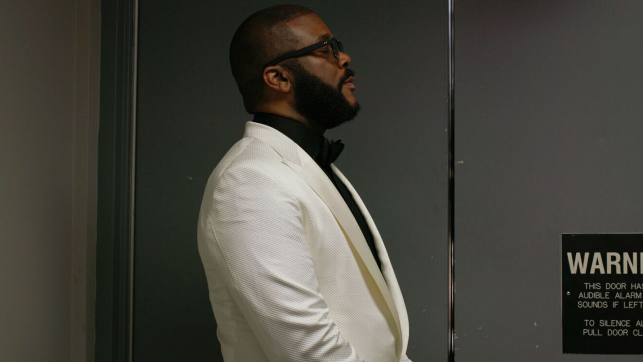 A scene of Prime Video's "Maxine’s Baby: The Tyler Perry Story."