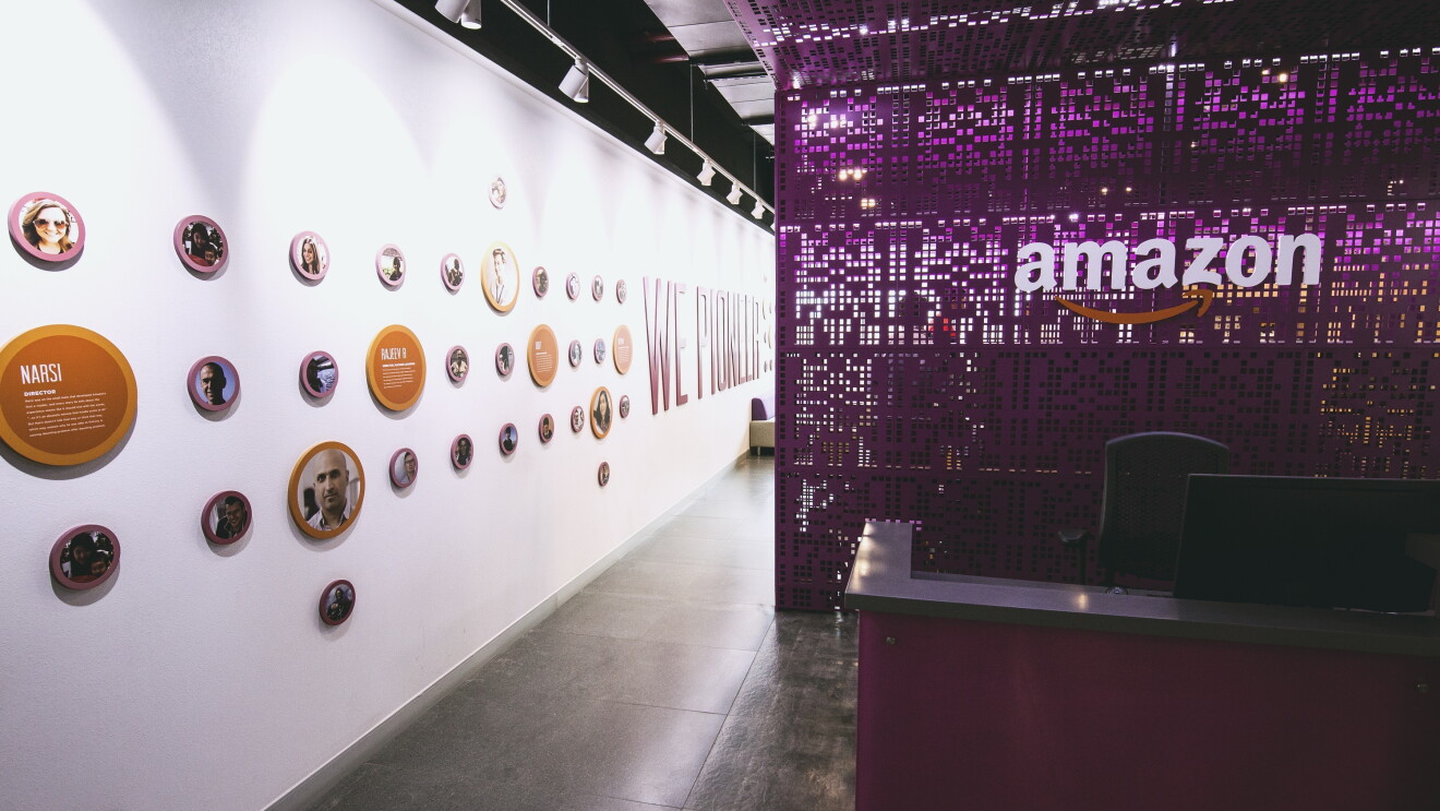 Amazon India office