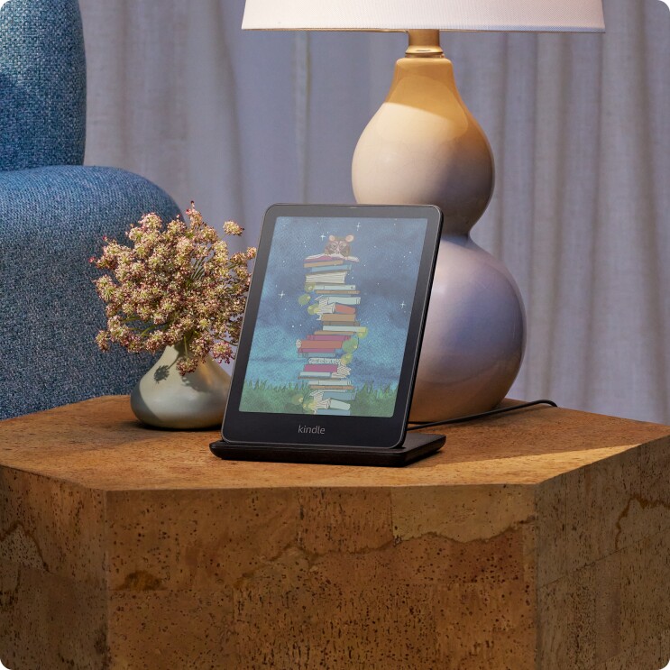 Kindle Mit Farb-Display