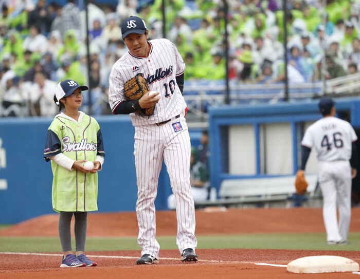 Amazon社員たちが家族と野球を楽しんだ一日