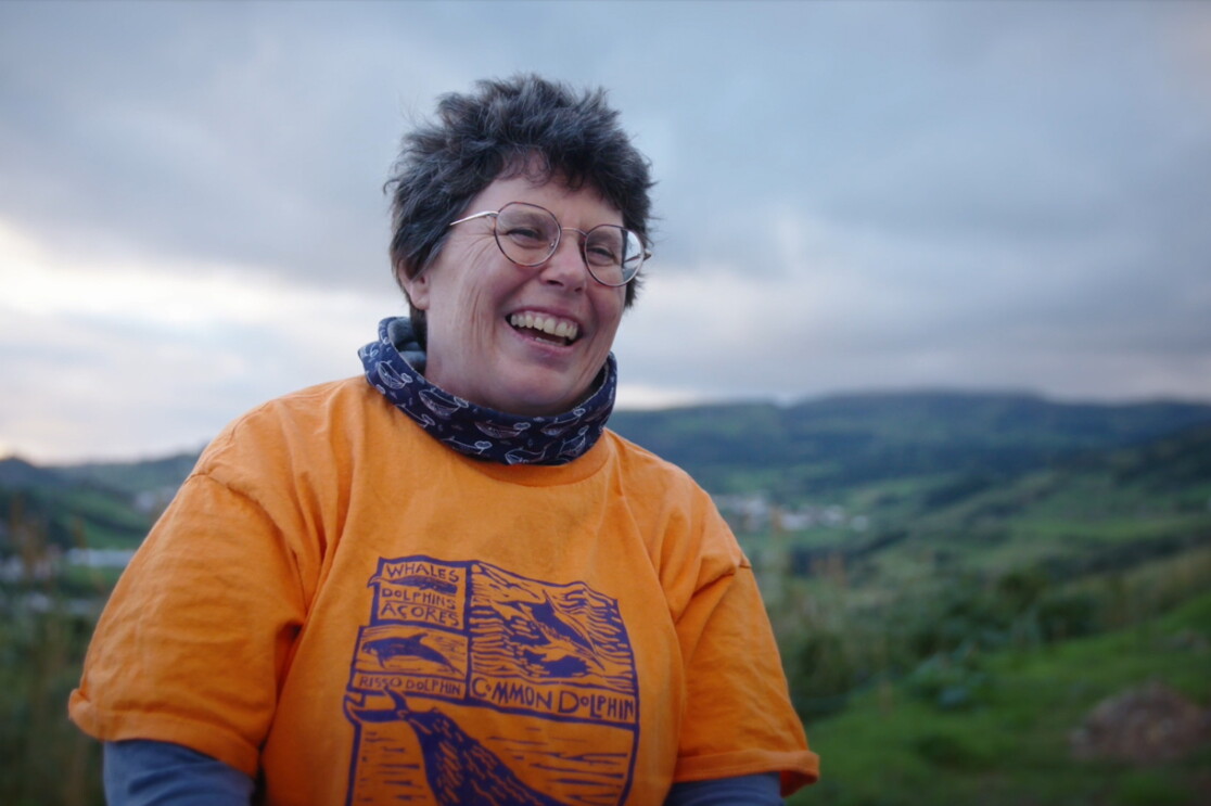 Marine Biologist Lisa Steiner has spent 30 years researching and identifying sperm whales and their migratory patterns