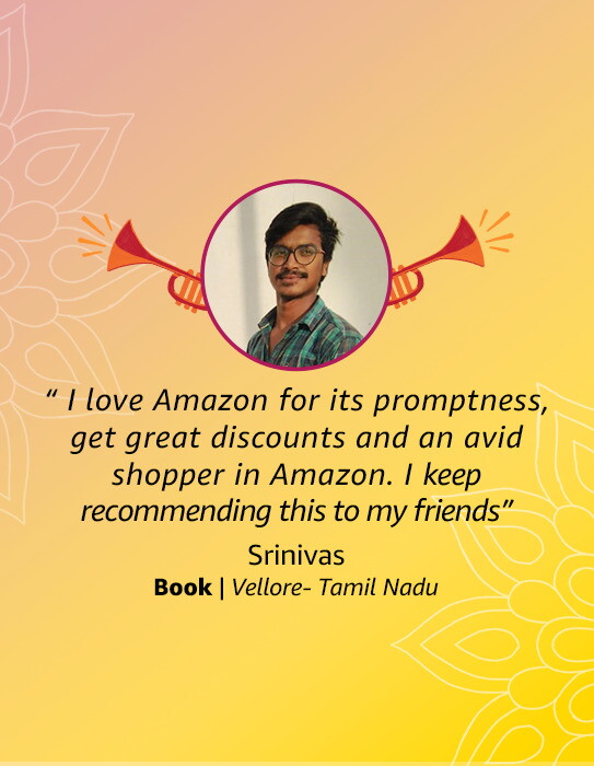 Thanks you customers, Amazon India