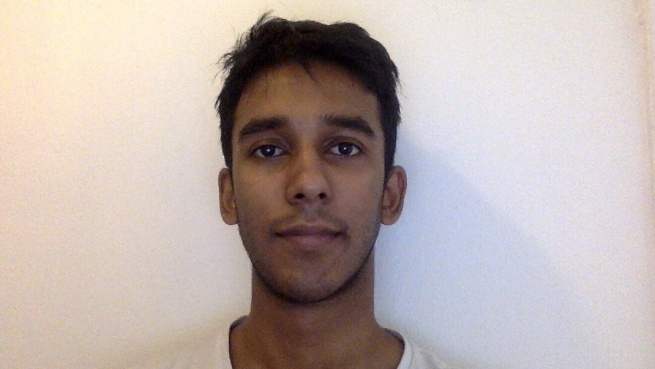 Sean Mahendran Selfie Picture