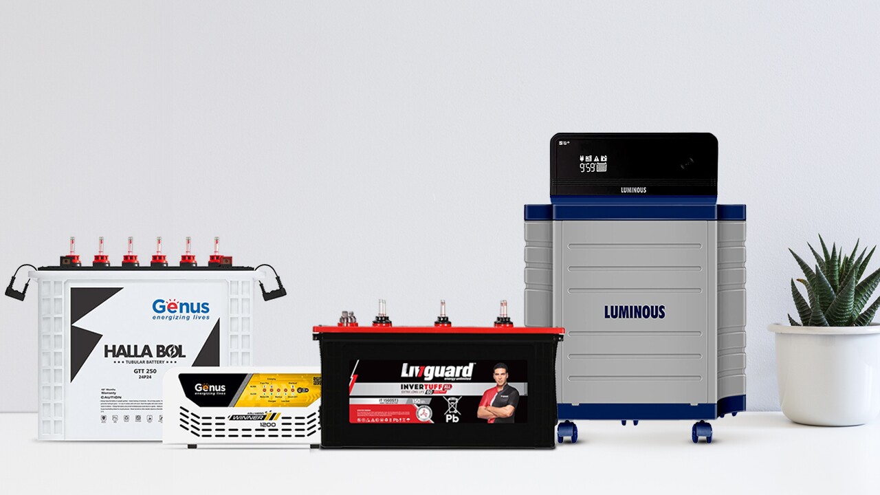 Best inverter batteries on Amazon.in