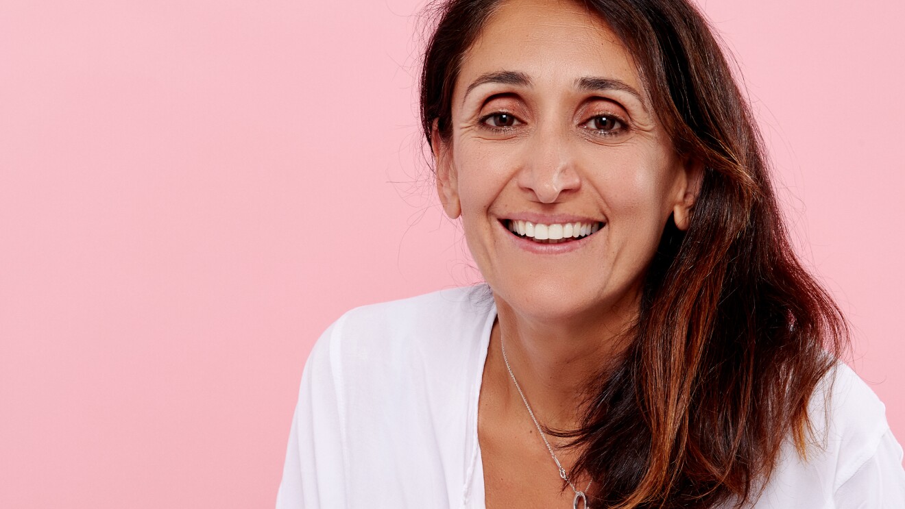 Affi Parvizi Wayne, founder of Freda Health