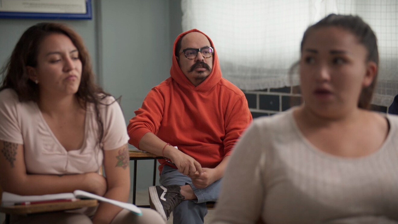 Escena de Libre de Reír. 