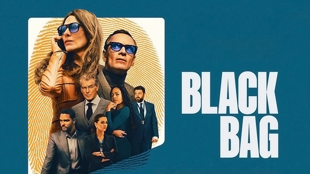 Black Bag stars Cate Blanchett, Michael Fassbender, Gustaf Skarsgard, Pierce Brosnan and more