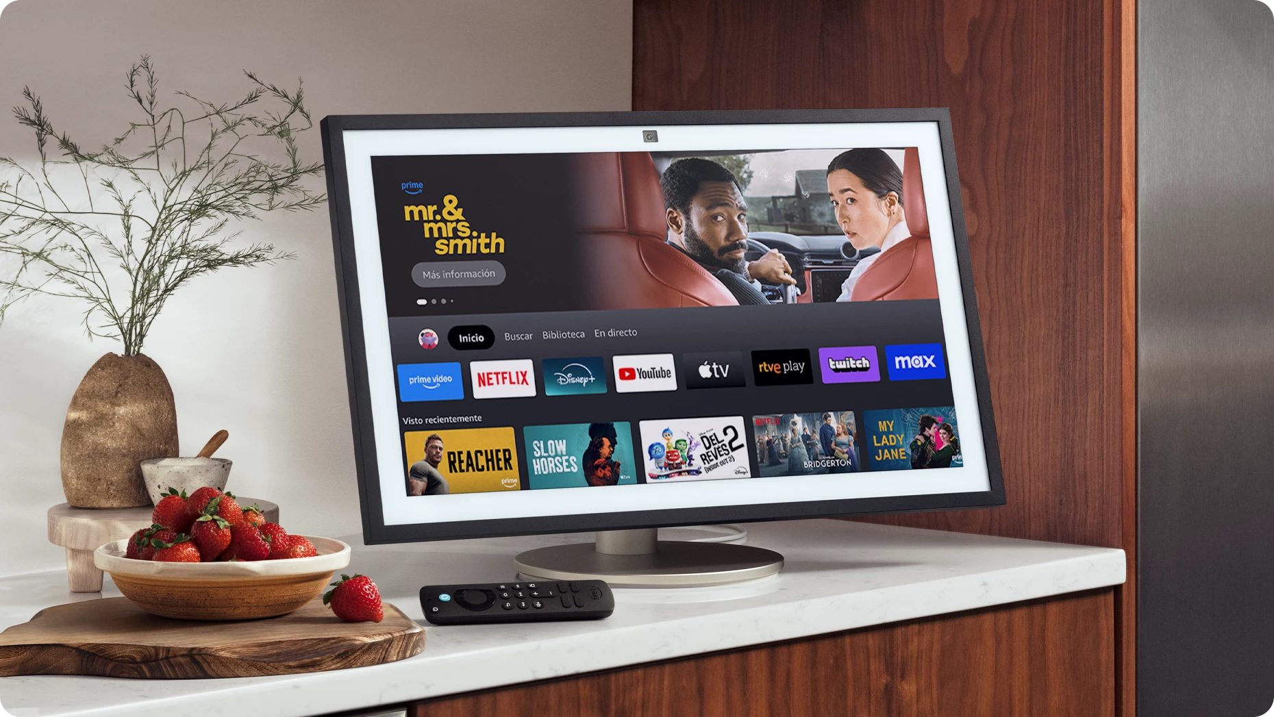 Amazon Echo Show 21, el más grande de su historia