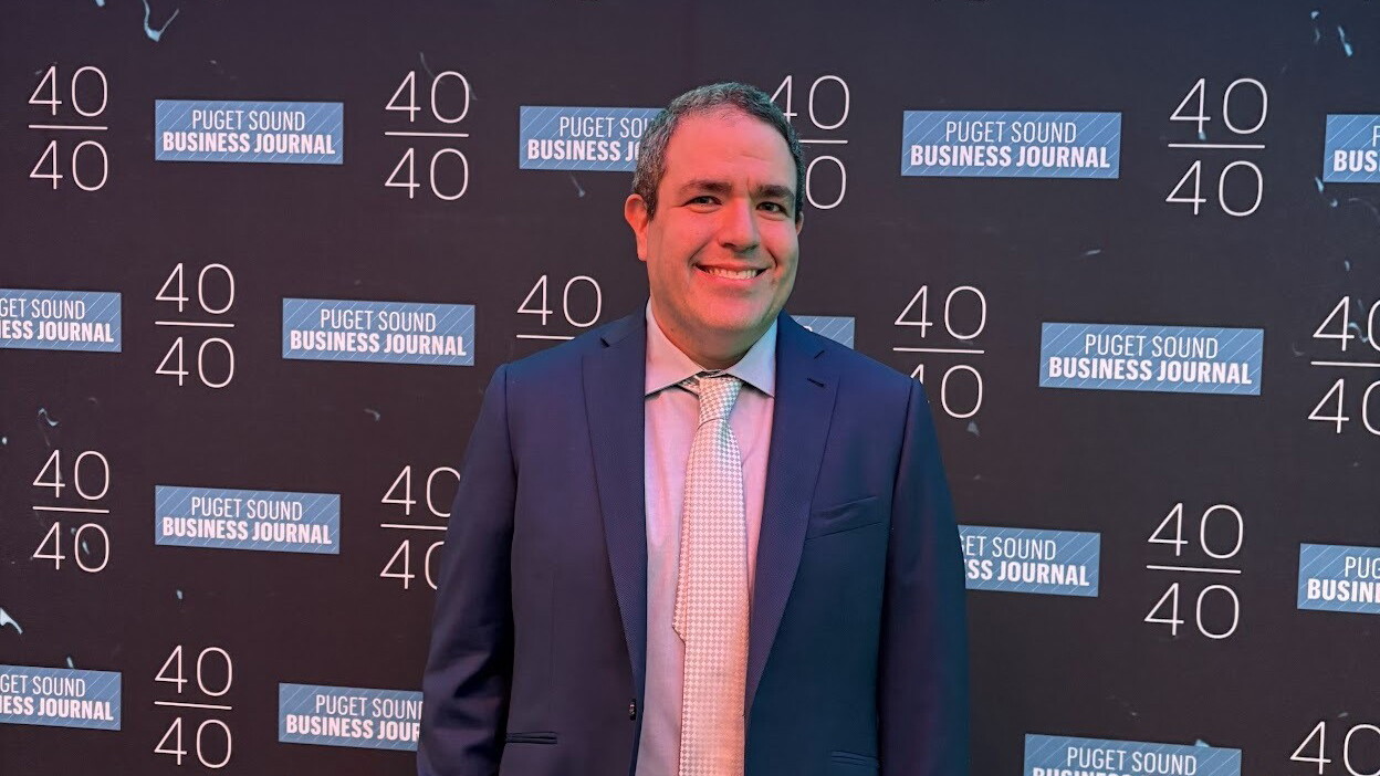 Amazon's Josh Hirschland named to Puget Sound Business Journal's 40 Under 40 dinner