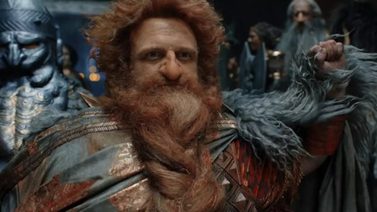 Owain as Durin