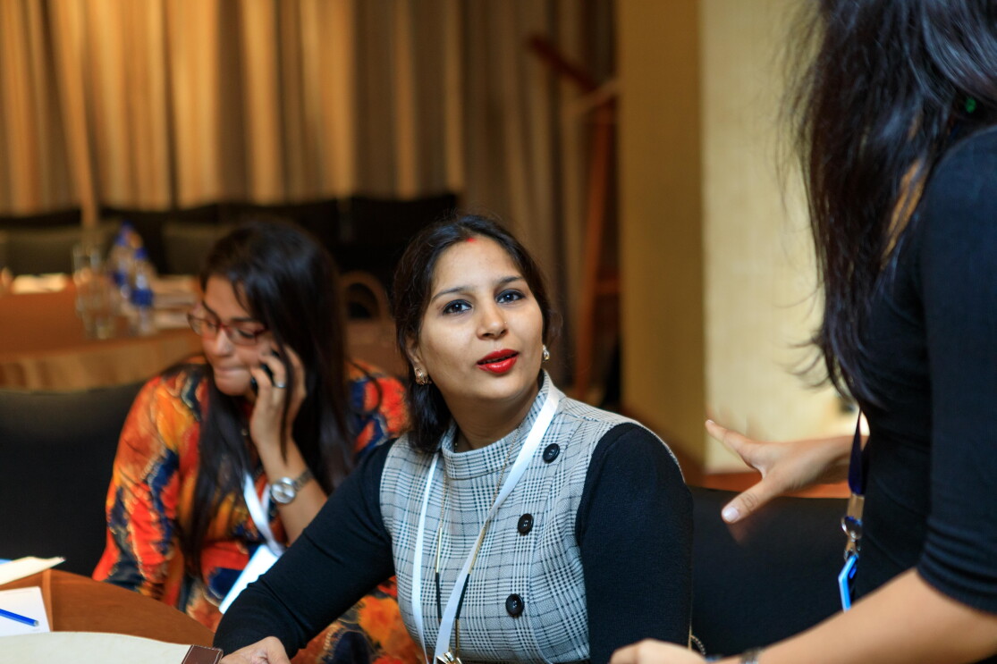 Entrepreneur Priya  of Super India Emporium