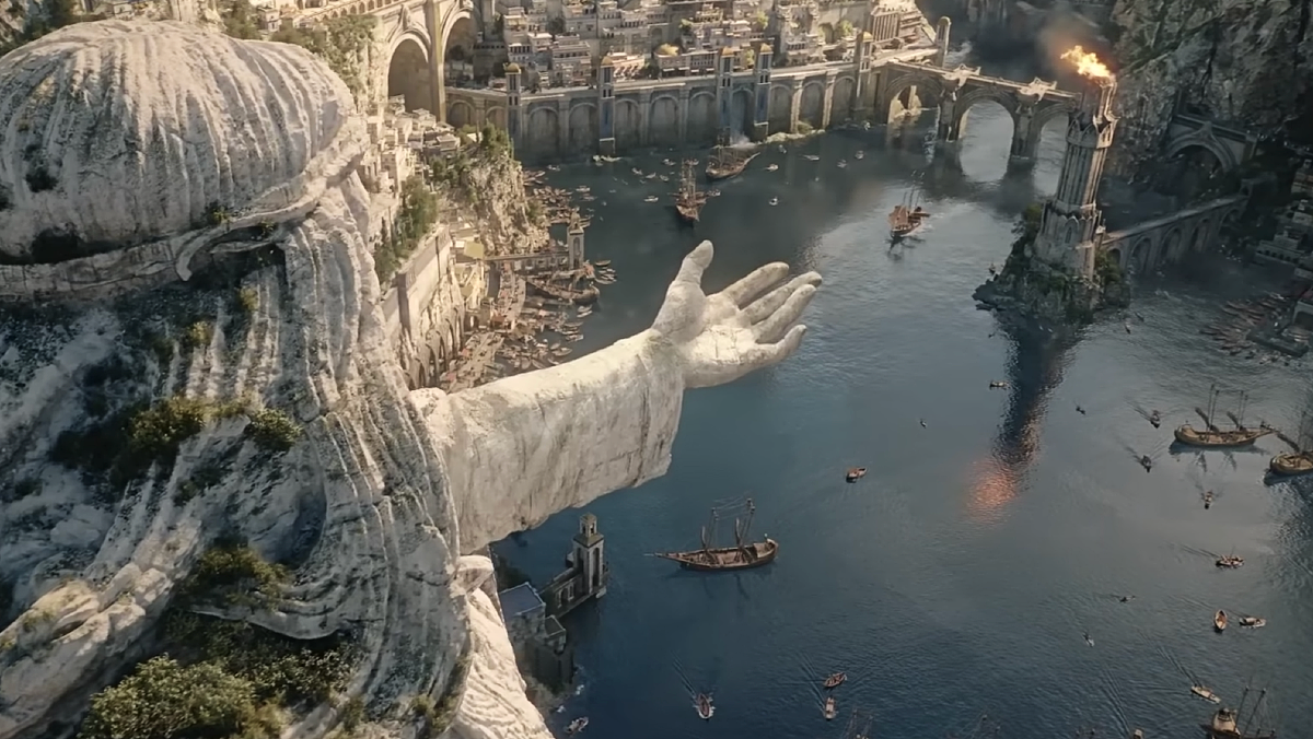 Watch the Official Trailer for The Lord of the Rings: The Rings of Power  now. - Wiziwiz