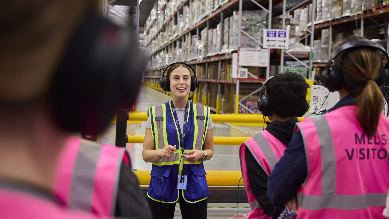 Free Amazon fulfilment centre tours now open in Melbourne